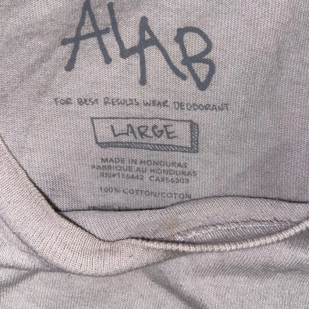 Alt ALab T shirt - Picture 2 of 3